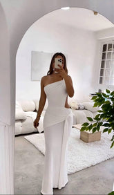 Vestido Longo Aura Off-White