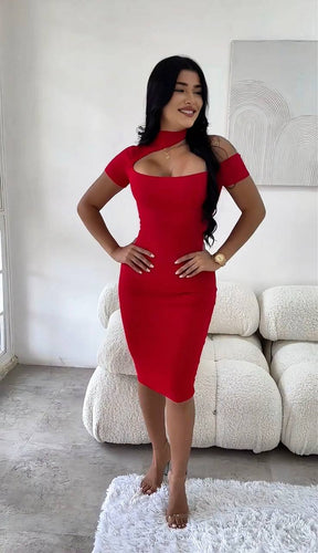 Vestido Red Desire